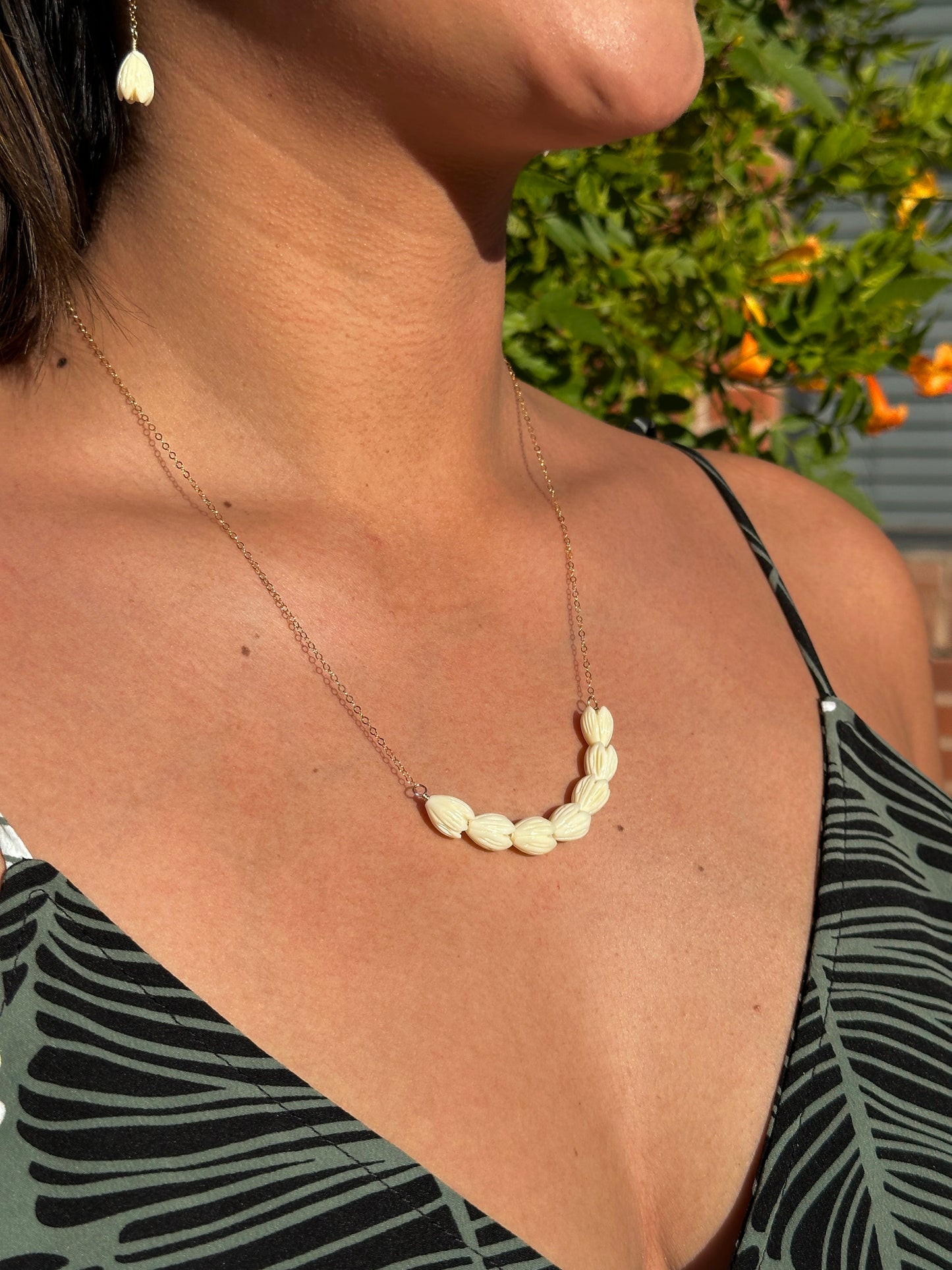 Lei pīkake chain