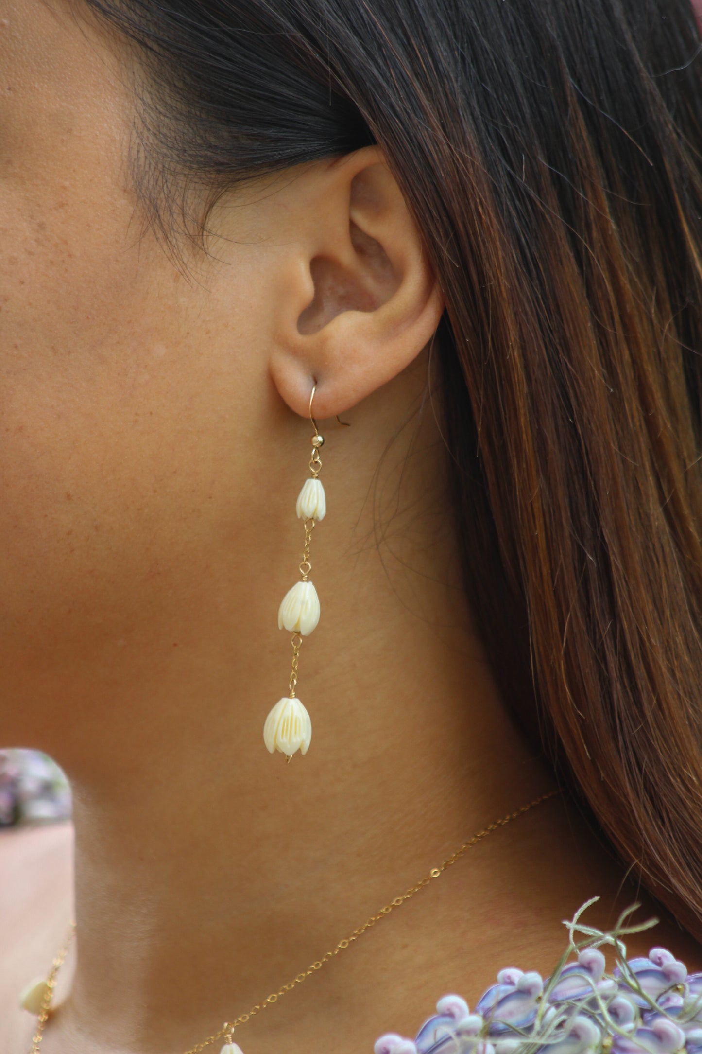 Alohi earrings