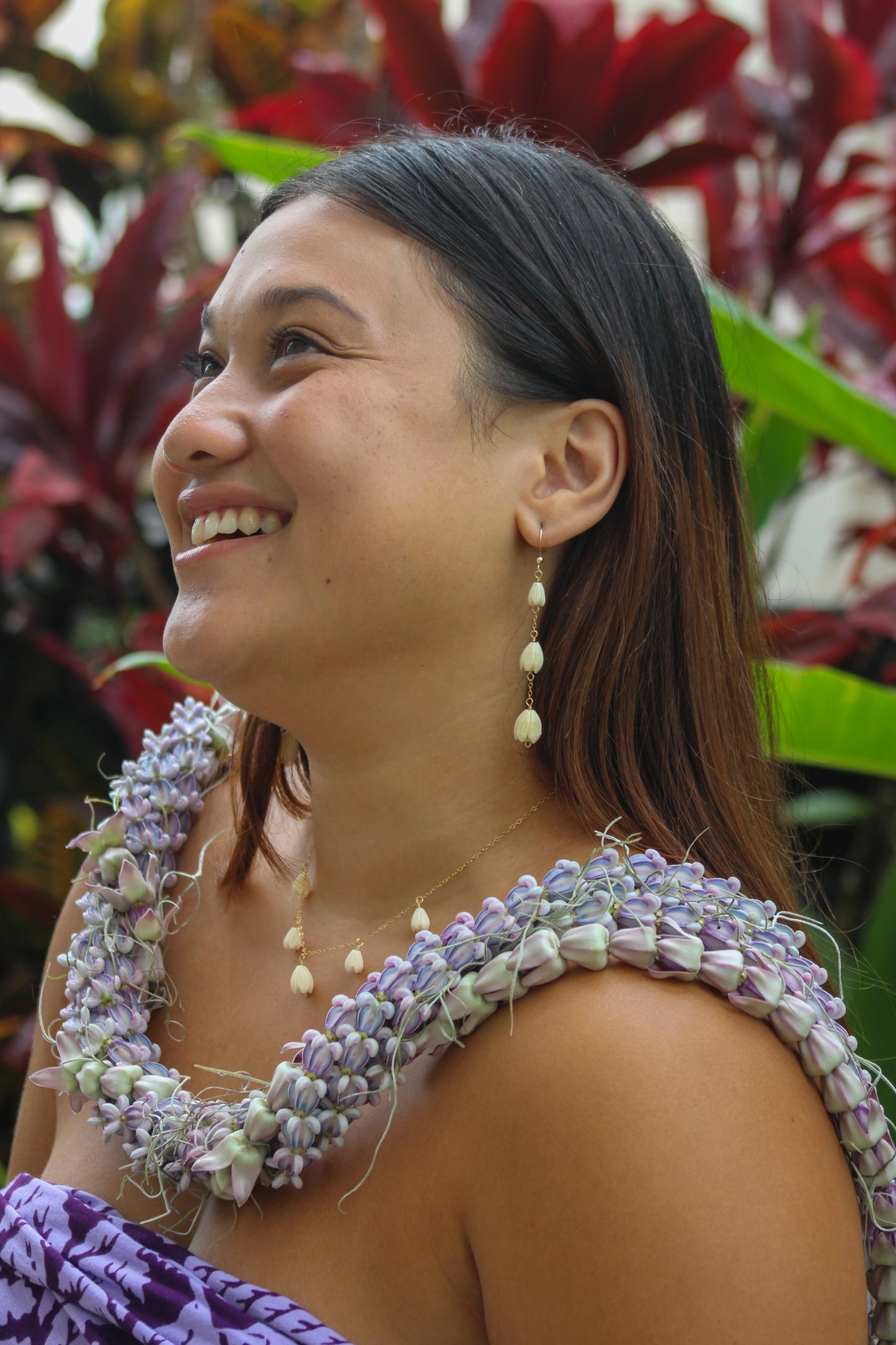 Alohi earrings