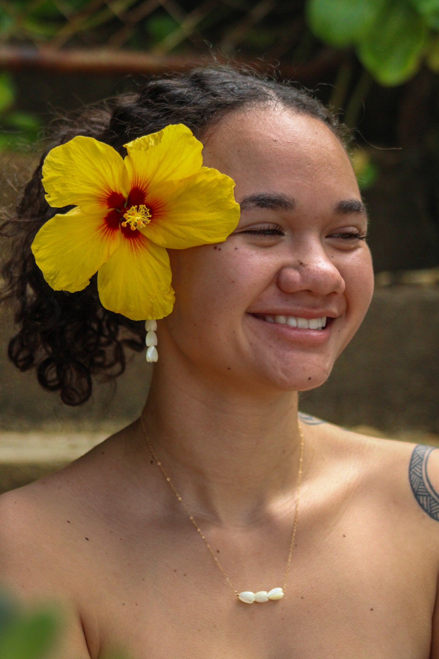 Māhie earrings