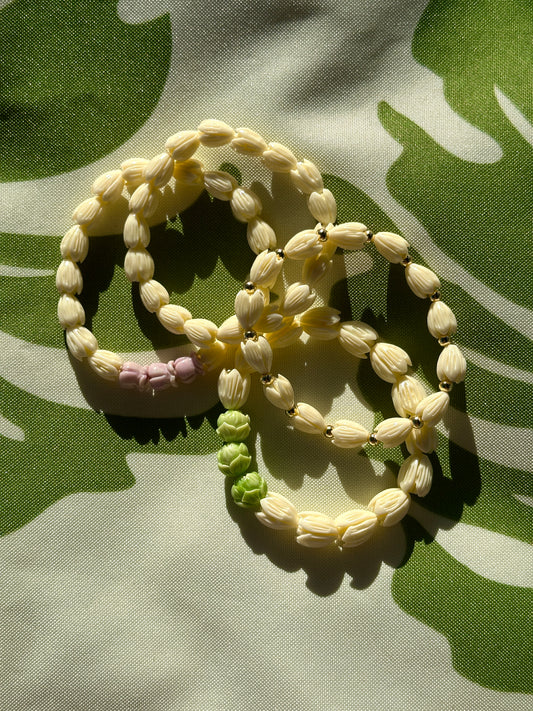 Pīkake stretch bracelets